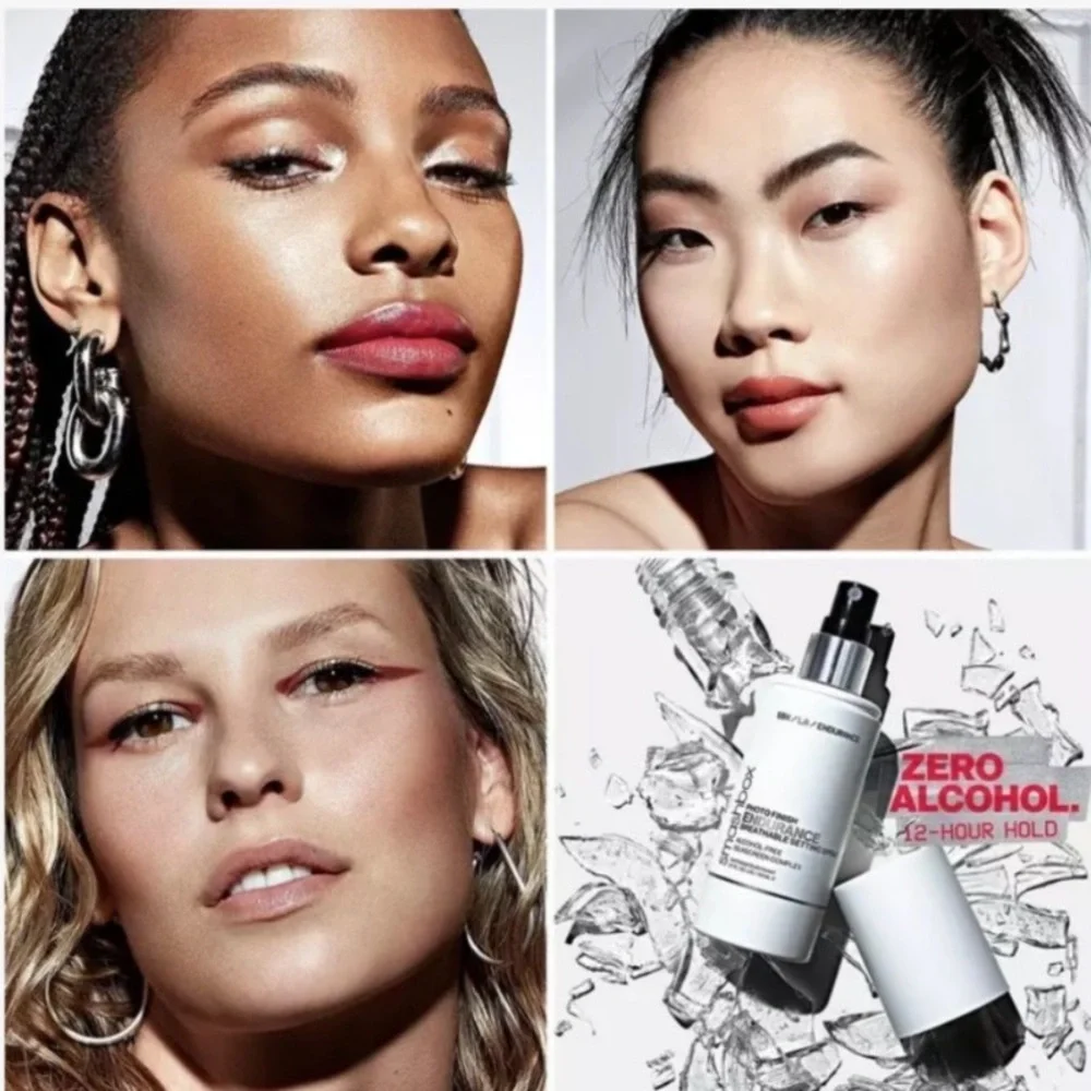 🆕 Large 3.7 oz Size Smashbox Photo Finish Endurance Breathable Setting Spray - Picture 2 of 7